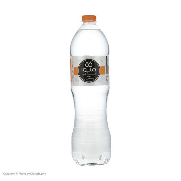 آب معدنی میوا - 1.5 لیتر بسته 6 عددی	