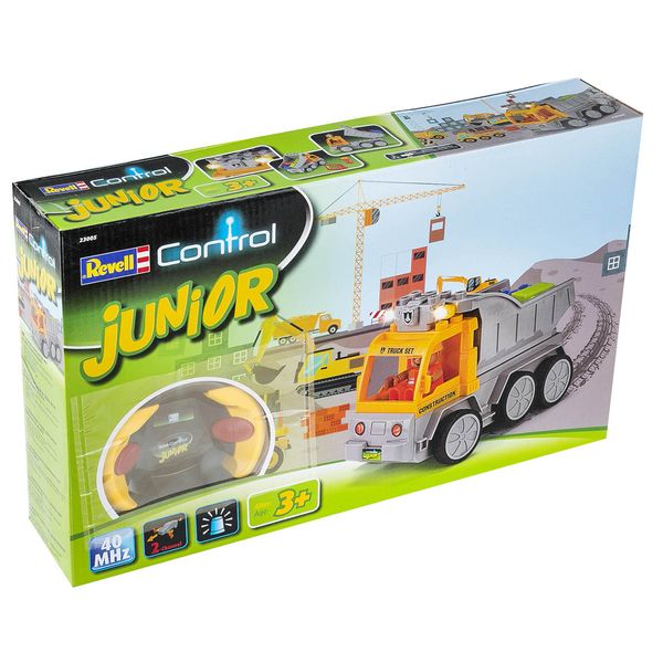 ماشین بازی کنترلی ریول مدل RC-Junior Dumper Truck