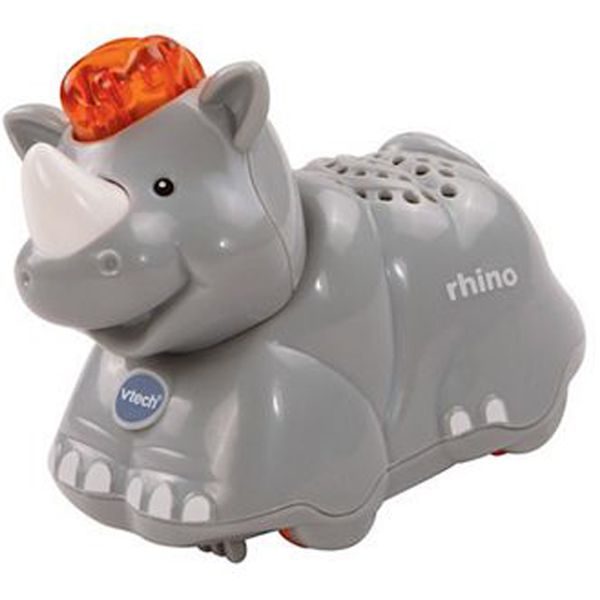 بازی آموزشی وی تک مدل Toot Toot Animals Rhino