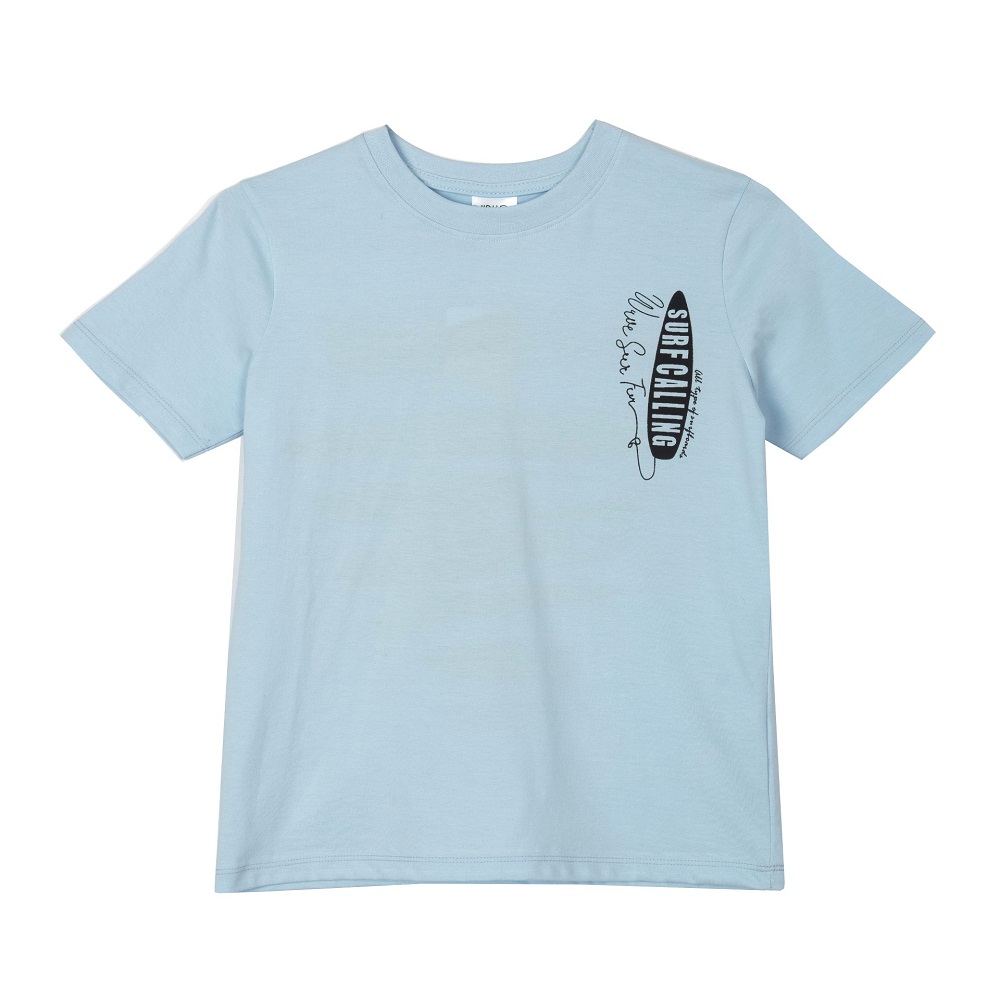 تی شرت آستین کوتاه پسرانه جی بی جو مدل Surf Calling کد 3052