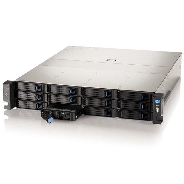 ذخیره ساز تحت شبکه لنوو مدل EMC PX12-400R ظرفیت 16 ترابایت