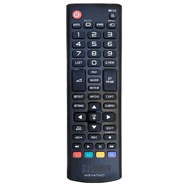ریموت کنترل تلویزیون مدل AKB74475605 مناسب برای تلویزیون ال جی