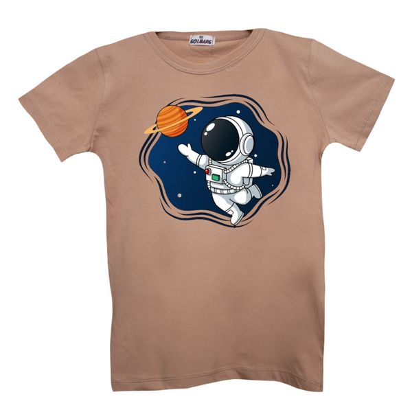 تی شرت بچگانه مدل فضانورد کد 16