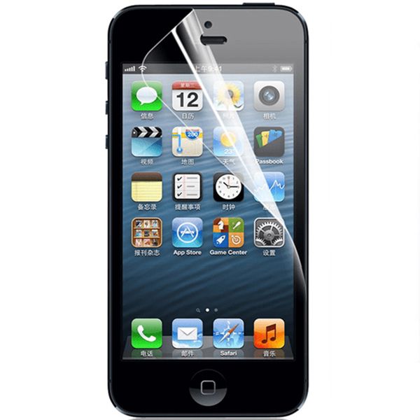 محافظ صفحه نمایش دیسکاوری بای مدل 2in1 مناسب برای گوشی موبایل اپل iPhone 5 / 5s / SE