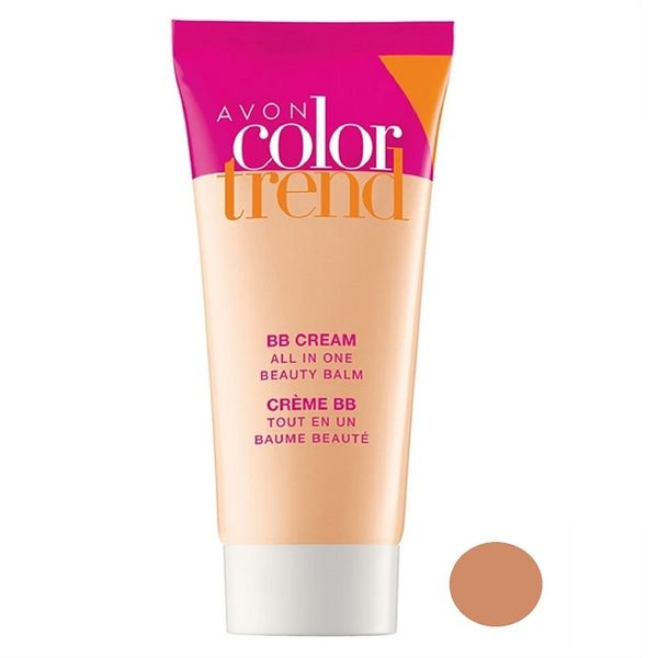بی بی کرم ضد آفتاب آون سری Color Trend All in 1 BB Cream مدل Medium Deep حجم 30 میلی لیتر