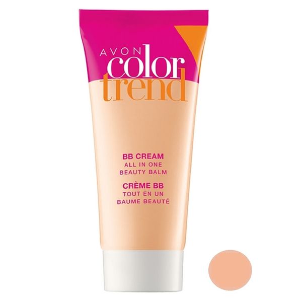 بی بی کرم ضد آفتاب آون سری Color Trend All in 1 BB Cream مدل Light Medium حجم 30 میلی لیتر