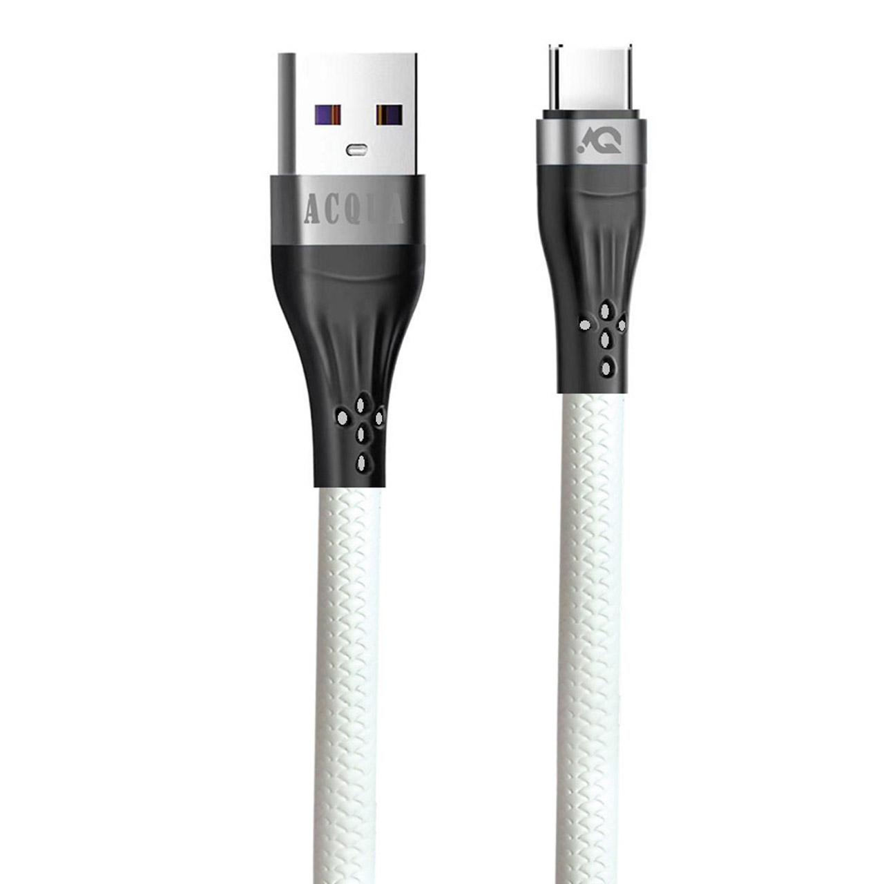 کابل تبدیل USB به USB-C آکوا مدل A25 طول 1 متر