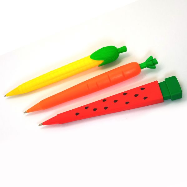 مداد نوکی 0.5 میلی متری طرح میوه ها کد 01 مجموعه 3 عددی