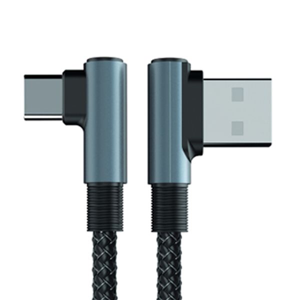 کابل تبدیل USB به  USB-c سی بای مدل k2-c طول 1 متر