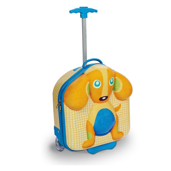 چمدان کودک اوپس مدل سگ