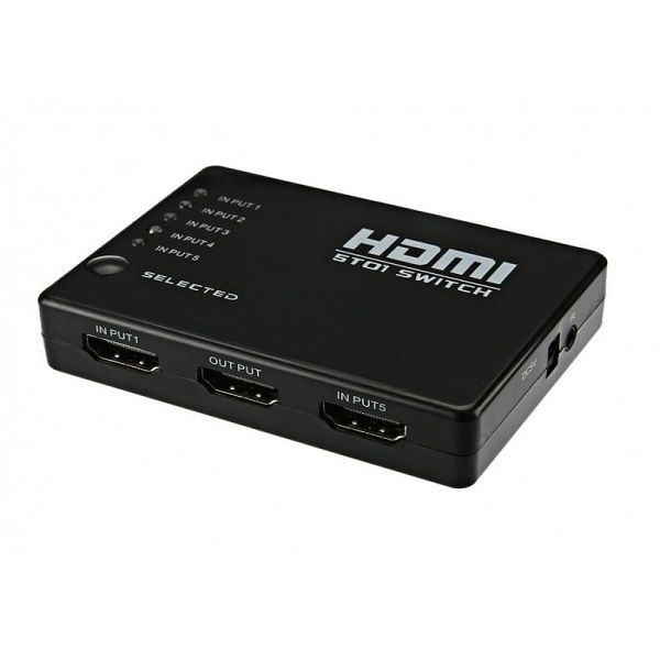 سوئیچ 5 پورت HDMI مدل 4Kx2K