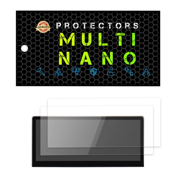  محافظ صفحه نمایش خودرو مولتی نانو مدل X-S2N مناسب برای بهمن Respect بسته دو عددی