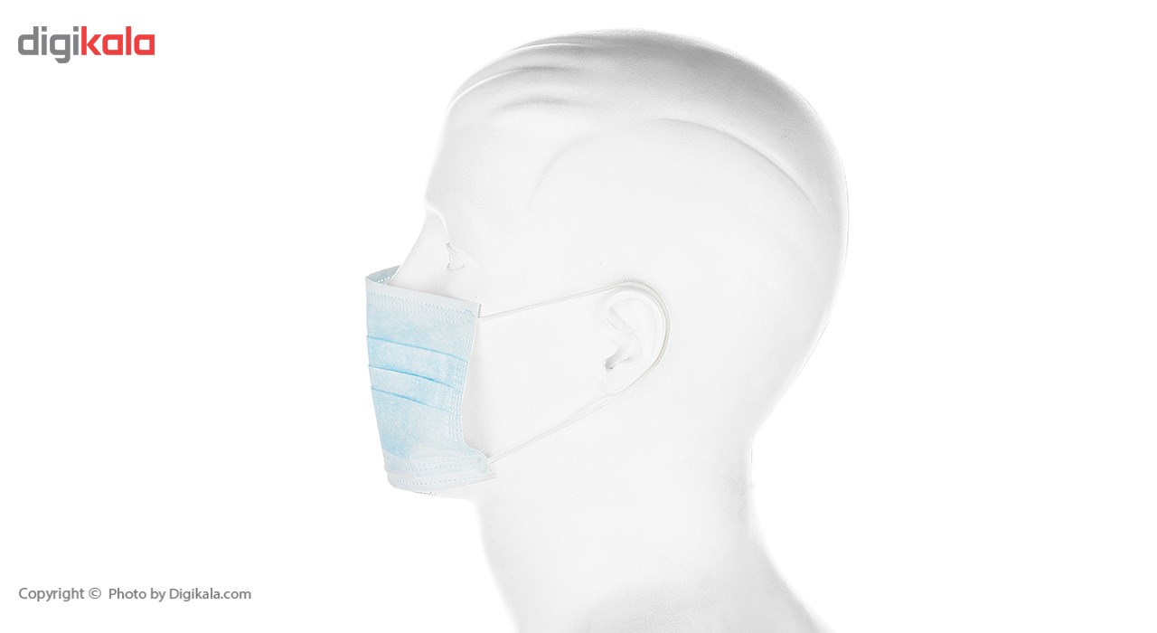 ماسک تنفسی بست مدل بسته 50 عددی