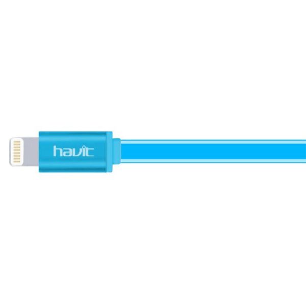 کابل تبدیل USB به لایتنینگ هویت مدل HV-CB523 به طول 1 متر
