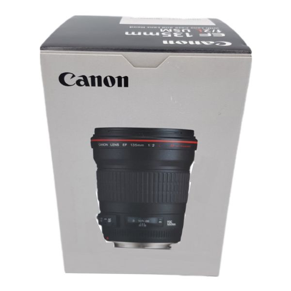 لنز دوربین کانن مدل Canon EF 135mm f/2L USM