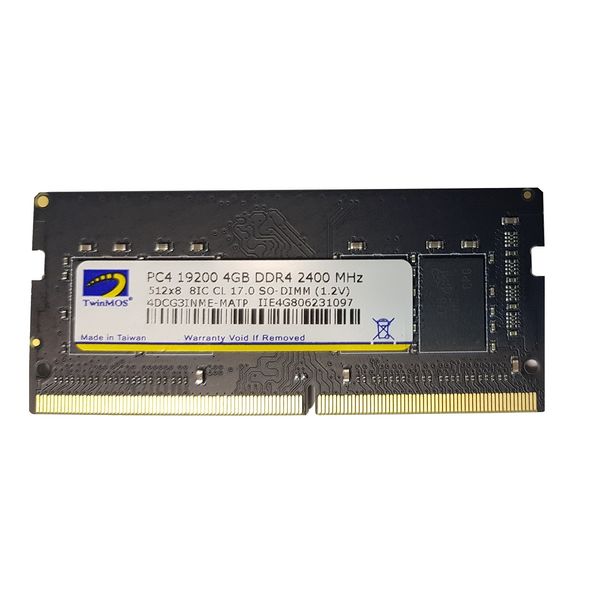 رم لپ تاپ تواین موس مدل DDR4 2400 Mhz Mainstream ظرفیت 4 گیگابایت