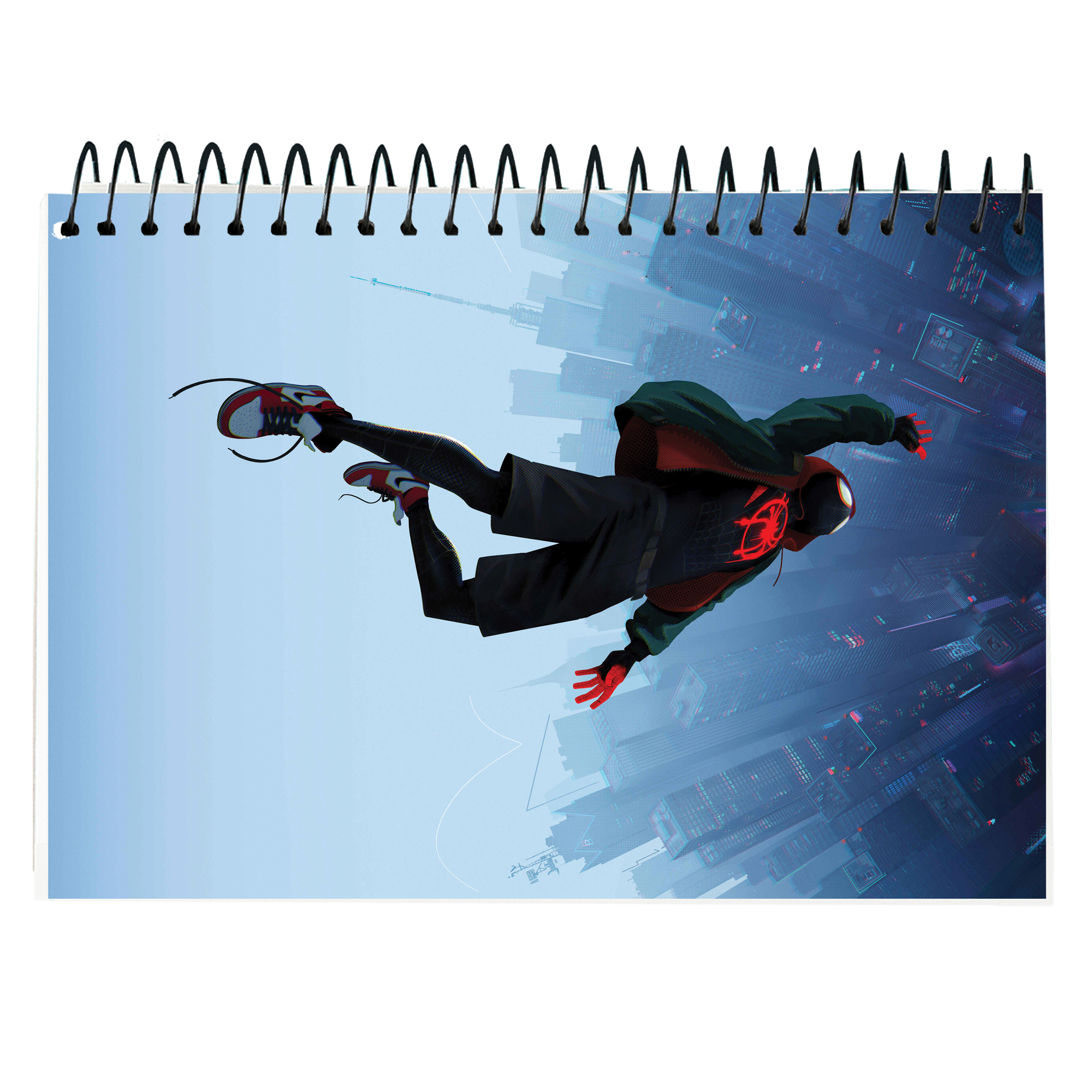 دفتر نقاشی گیلدا مدل مرد عنکبوتی کد PN-1053-Spider Man