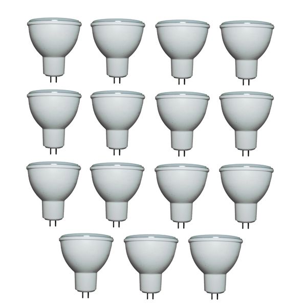 لامپ هالوژن ال ای دی 5 وات مدل حسیس پایه سوزنی بسته 15 عددی