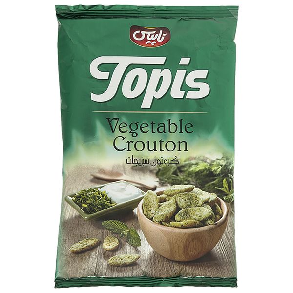 کروتون سبزیجات تاپیس - 50 گرم