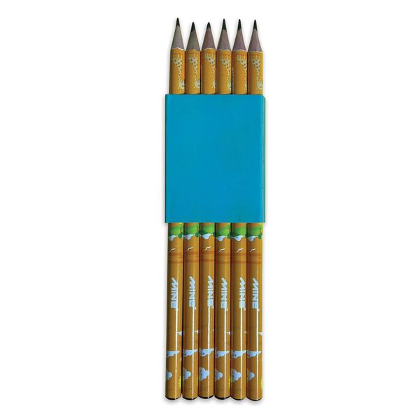 مداد ماین مدل کیدز  بسته 6 عددی