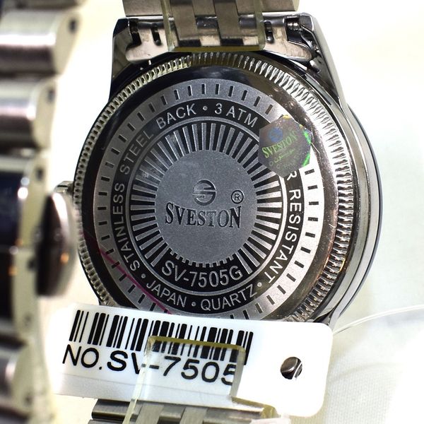 ساعت مچی عقربه‌ای مردانه سوستون مدل SV-7505