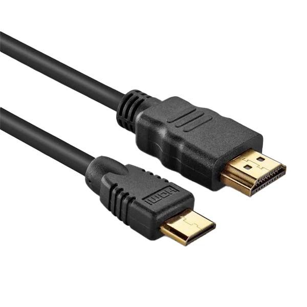 کابل تبدیل MINI HDMI به HDMI اونتن مدل HD105 طول 1.5 متر