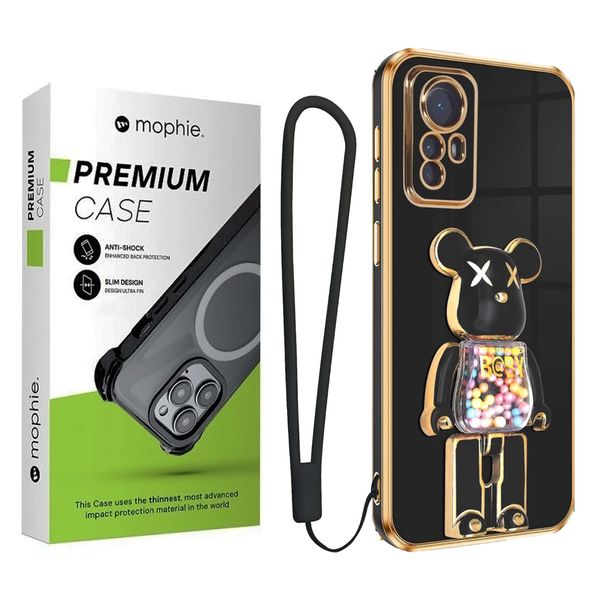 کاور موفی مدل Color Bear Strap مناسب برای گوشی موبایل شیائومی Redmi Note 12s