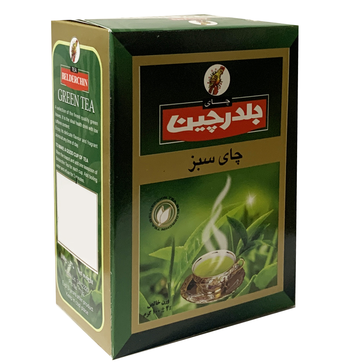 چای سبز بلدرچین - 100 گرم