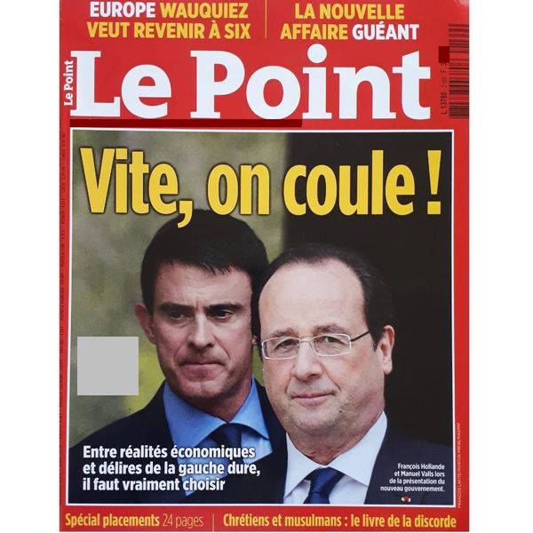  مجله Le Point آوریل 2014