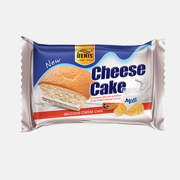 کاپ کیک پنیری بنیس - 85 گرم بسته 24 عددی