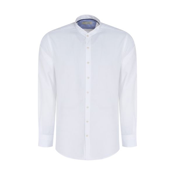 پیراهن مردانه آلفونسی مدل M2102004SH-WHITE