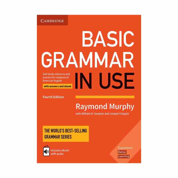کتاب Basic Grammar In Use 4th  اثر جمعی از نویسندگان انتشارات کمبریدج