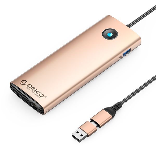 هاب 10 پورت USB 3.0 اوریکو مدل DPL10