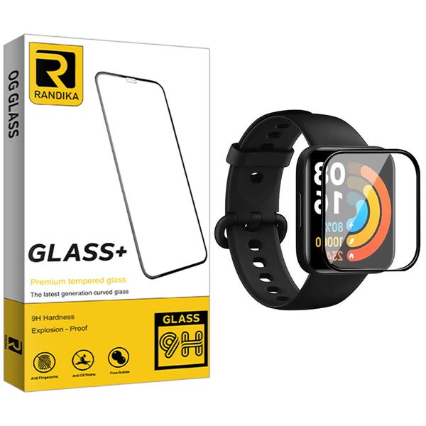 محافظ صفحه نمایش راندیکا مدل Premium مناسب برای ساعت هوشمند شیائومی Redmi Watch 2 Lite