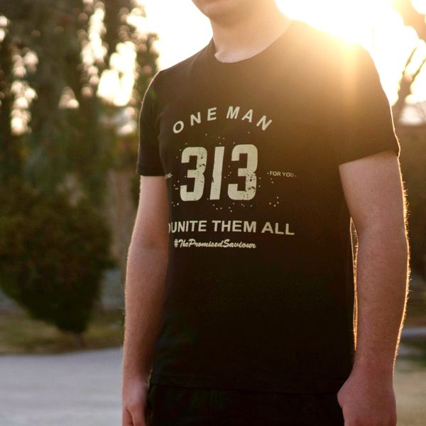 تی شرت آستین کوتاه مردانه مدل V313