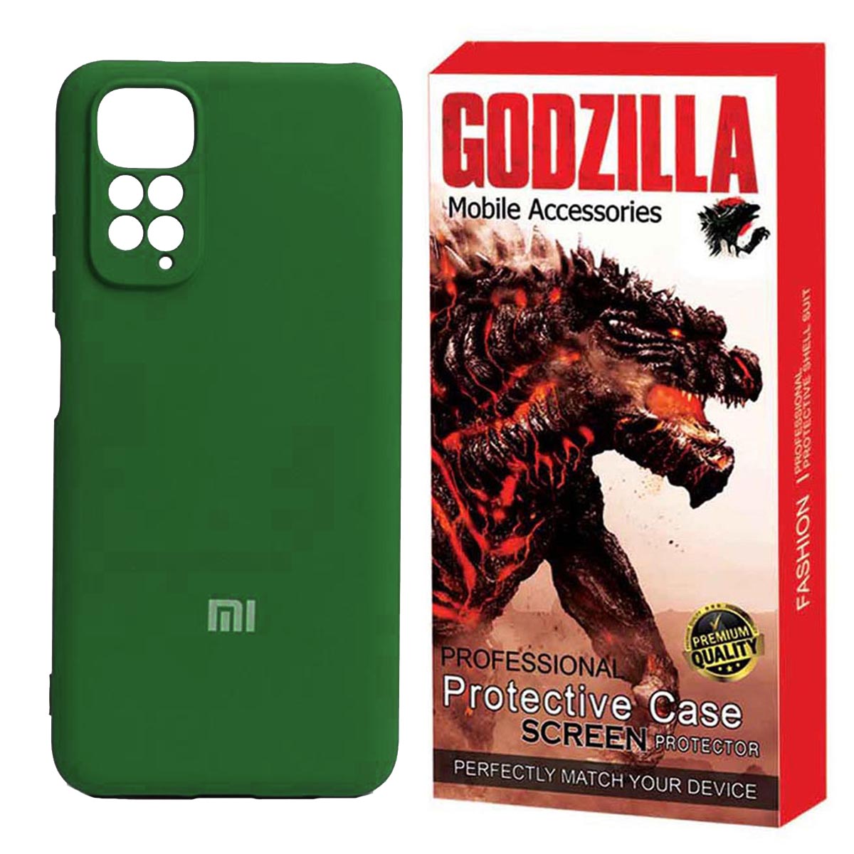 کاور گودزیلا مدل G-Sili-LE مناسب برای گوشی موبایل شیائومی Redmi Note 11 Pro