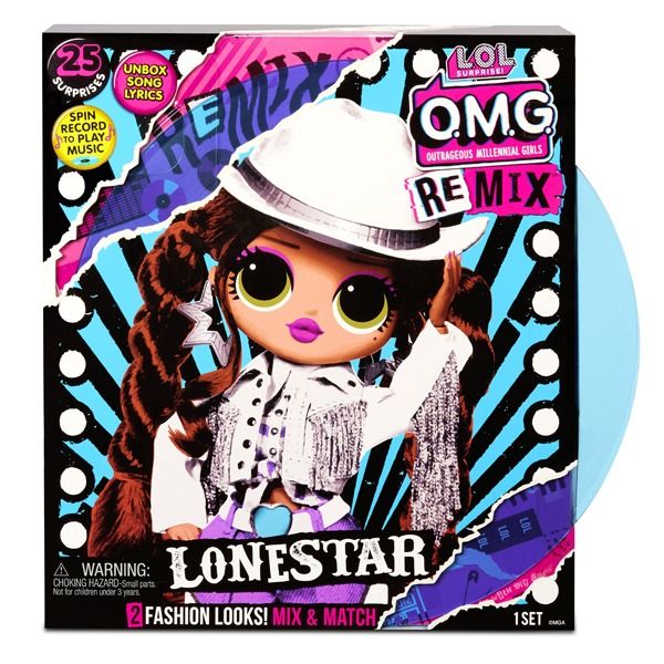 اسباب بازی شانسی ال او ال سوپرایز مدل Lonestar OMG Remix