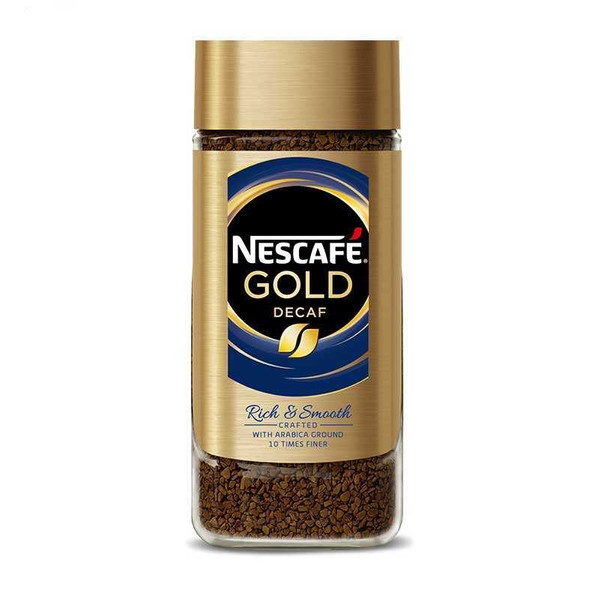 قهوه گلد بدون کافئین نسکافه - 100 گرم 