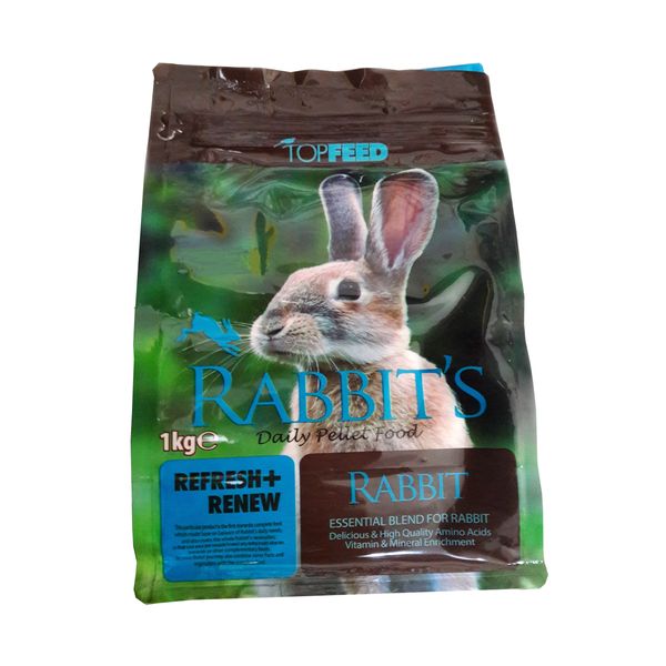 غذای خرگوش تاپ فید مدل REFRESH RENEW کد 140010 وزن 1 کیلوگرم