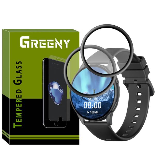 محافظ صفحه نمایش گرینی مدل GR-PM مناسب برای ساعت هوشمند کیسلکت Kieslect K11 بسته دو عددی