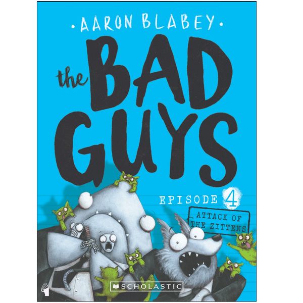 کتاب bad guys 4 اثر Aaron Blabey انتشارات معیار علم