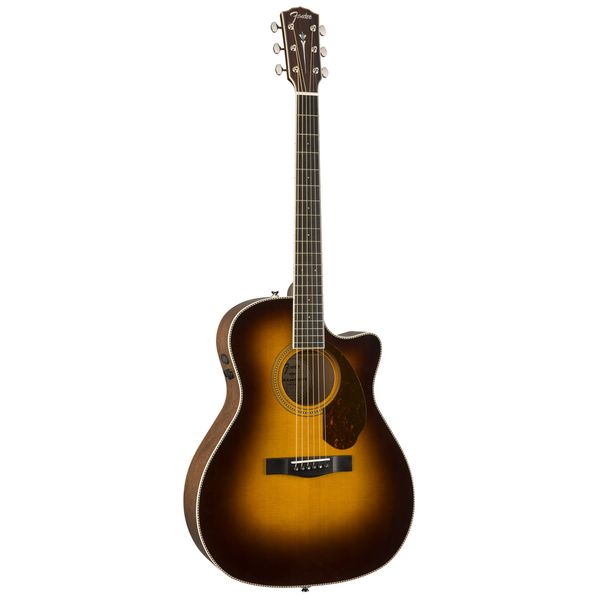 گیتار آکوستیک فندر مدل Pm-4Ce Aud Ltd Sb W/Case Ov