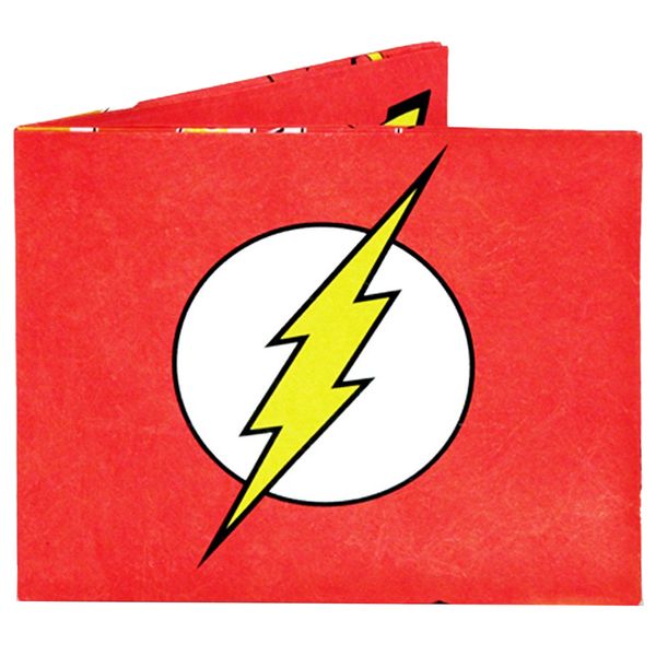 کیف پول کاغذی مایتی والت مدل Flash Logo