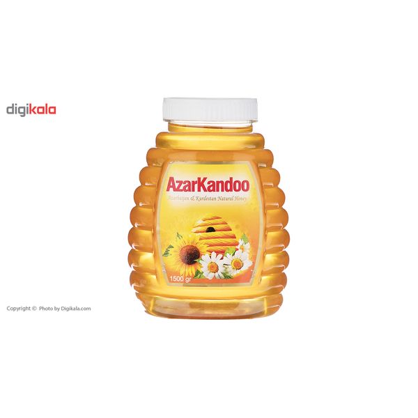 عسل طبیعی آذرکندو - 1.5 کیلوگرم