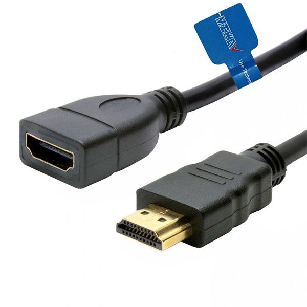 کابل افزایش طول HDMI مکا مدل MCH3 طول 1.5 متر