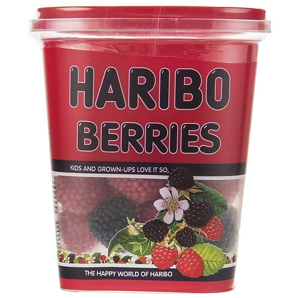پاستیل هاریبو مدل Berries مقدار 175 گرم