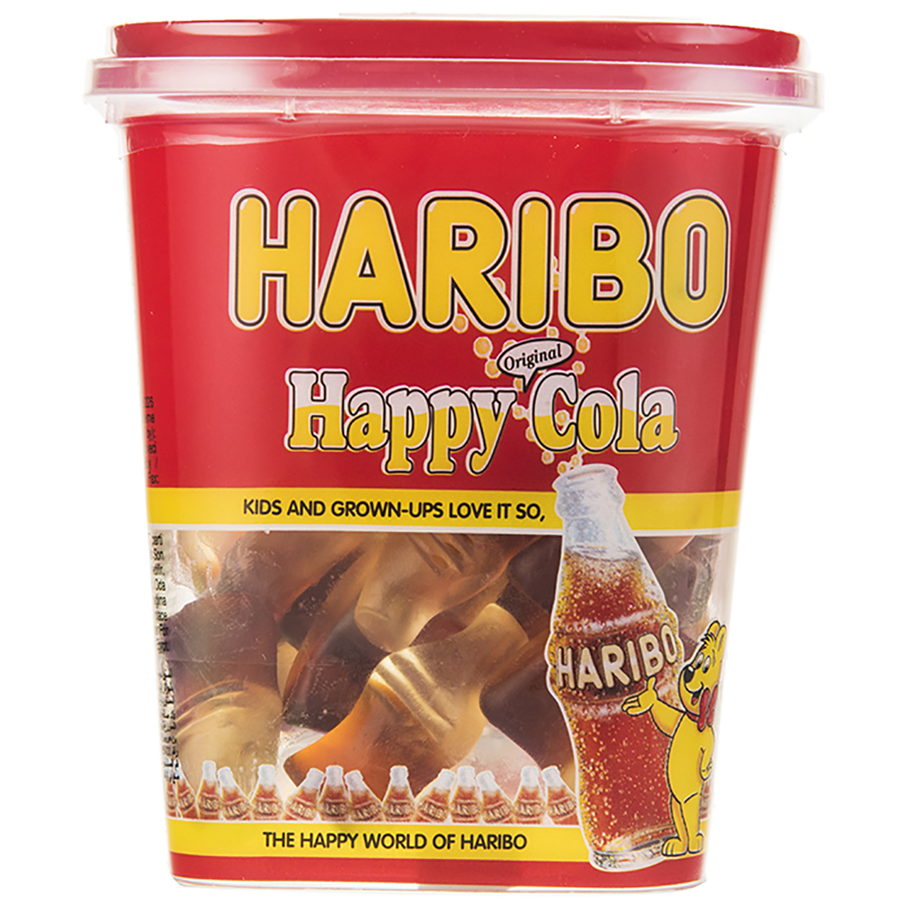 پاستیل هاریبو مدل Happy Original Cola مقدار 175 گرم