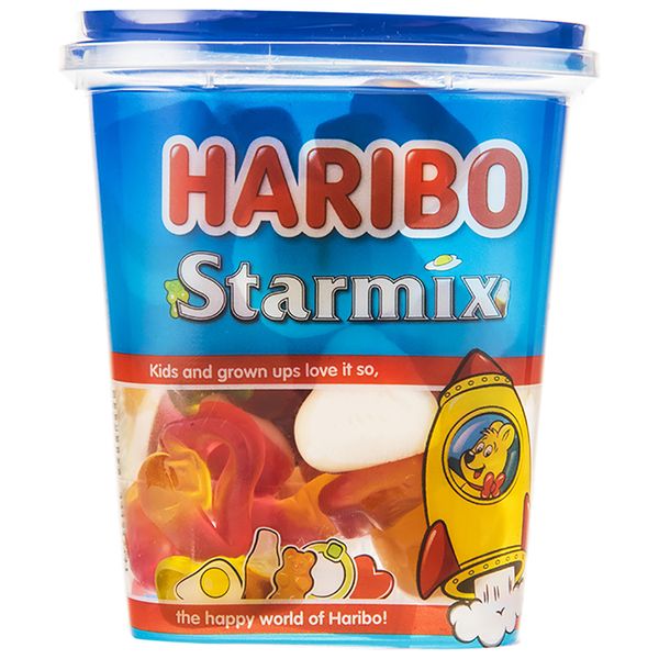 پاستیل هاریبو مدل Starmix مقدار 175 گرم