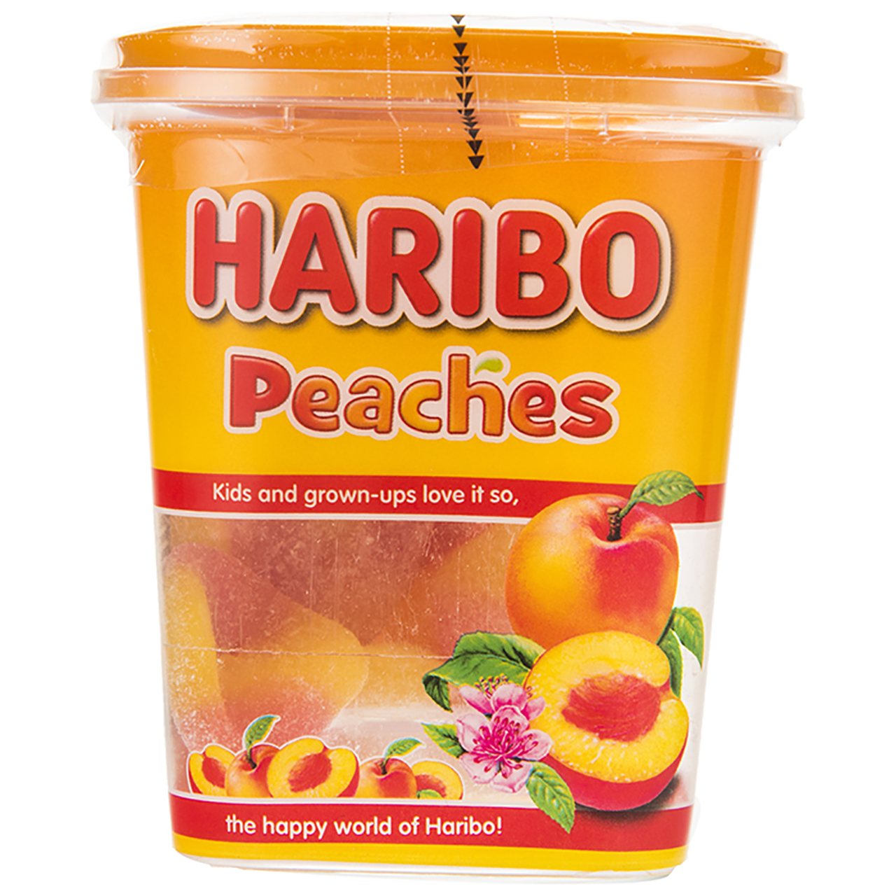 پاستیل هاریبو مدل Peaches مقدار 175 گرم