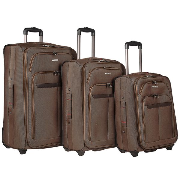 مجموعه سه عددی چمدان پرستیژ مدل HH-91272